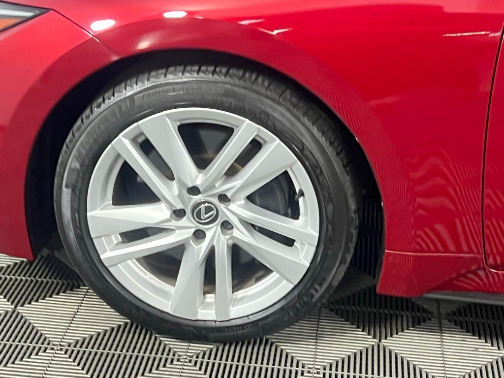 used 2024 Lexus IS 300 car, priced at $39,973