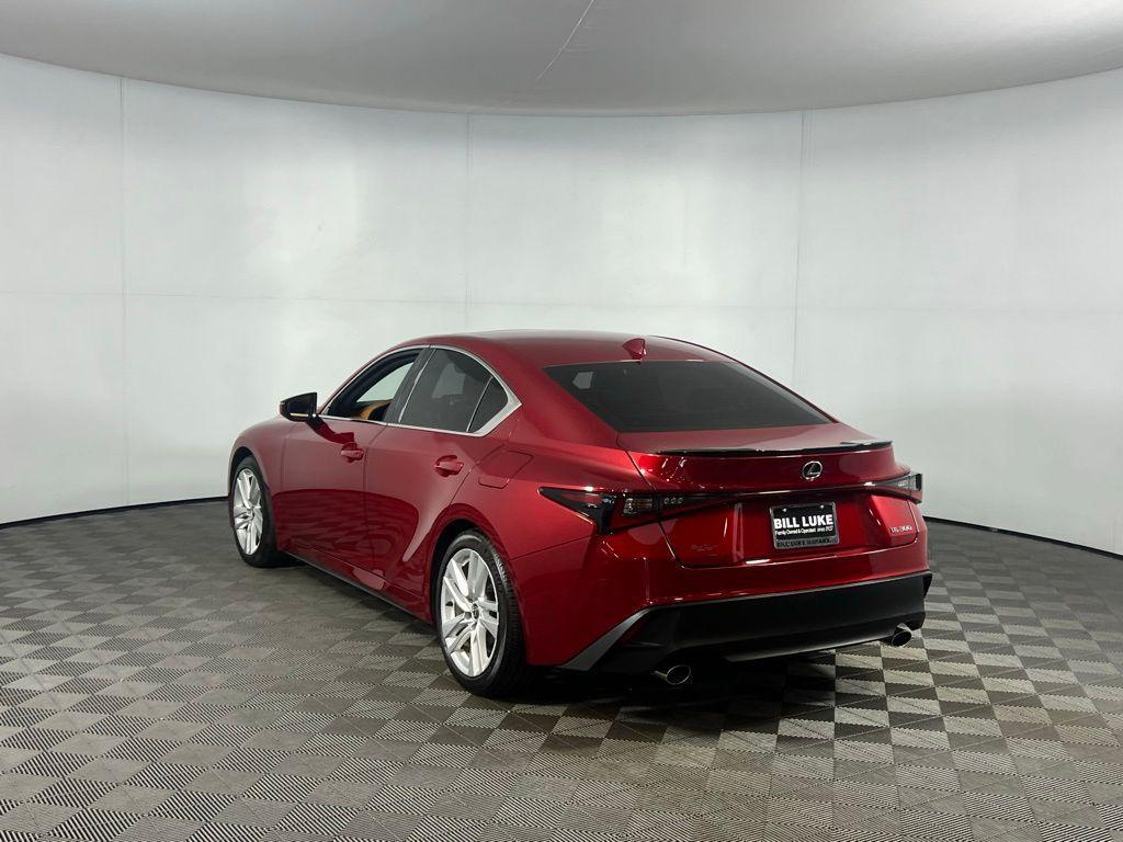 used 2024 Lexus IS 300 car, priced at $39,973