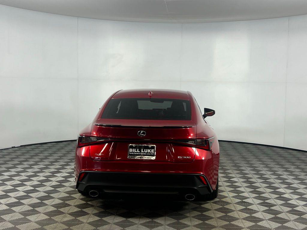 used 2024 Lexus IS 300 car, priced at $39,973