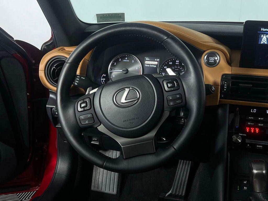 used 2024 Lexus IS 300 car, priced at $39,973