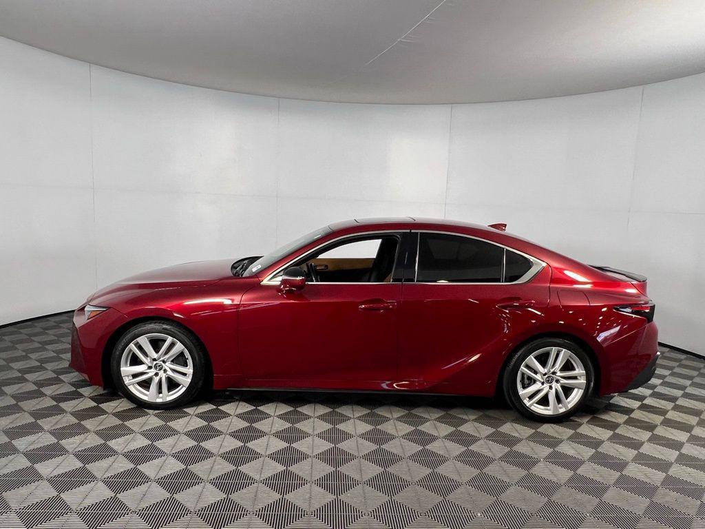 used 2024 Lexus IS 300 car, priced at $39,973