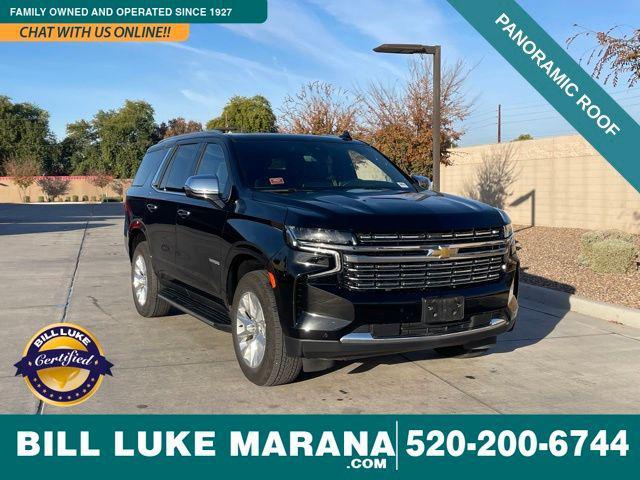 used 2024 Chevrolet Tahoe car, priced at $60,973