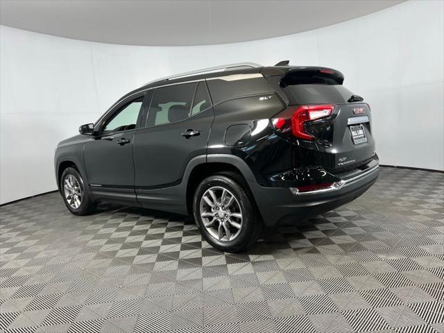 used 2024 GMC Terrain car, priced at $25,273