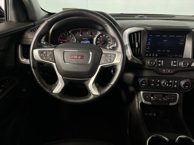 used 2024 GMC Terrain car, priced at $25,273