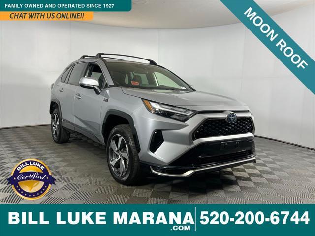 used 2024 Toyota RAV4 Prime car, priced at $42,673