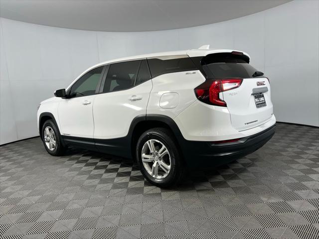 used 2024 GMC Terrain car, priced at $23,673