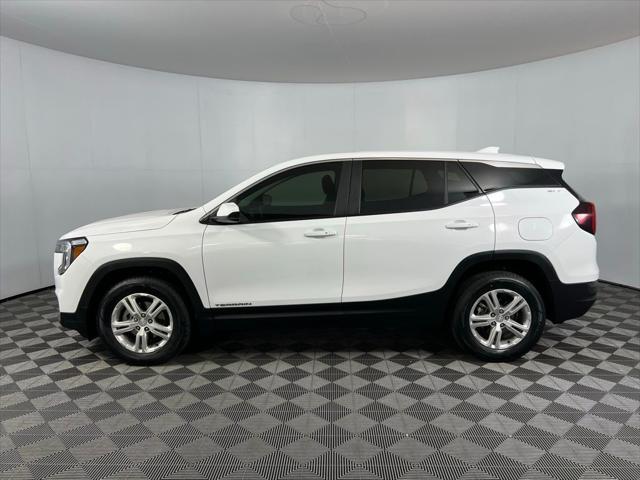 used 2024 GMC Terrain car, priced at $23,673