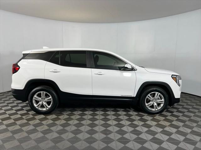 used 2024 GMC Terrain car, priced at $23,673