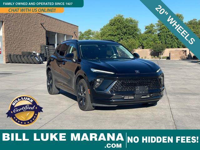 used 2024 Buick Envision car, priced at $30,973