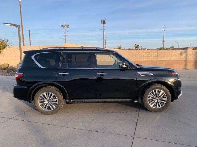 used 2023 Nissan Armada car, priced at $37,973