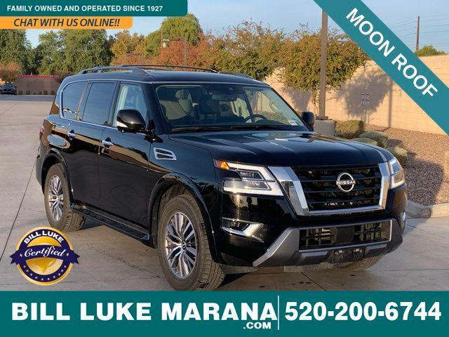 used 2023 Nissan Armada car, priced at $37,973