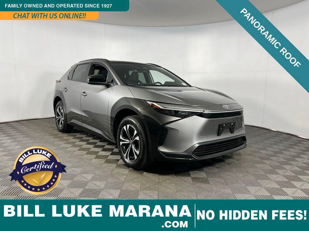 used 2023 Toyota bZ4X car, priced at $22,973