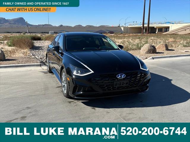 used 2023 Hyundai Sonata car