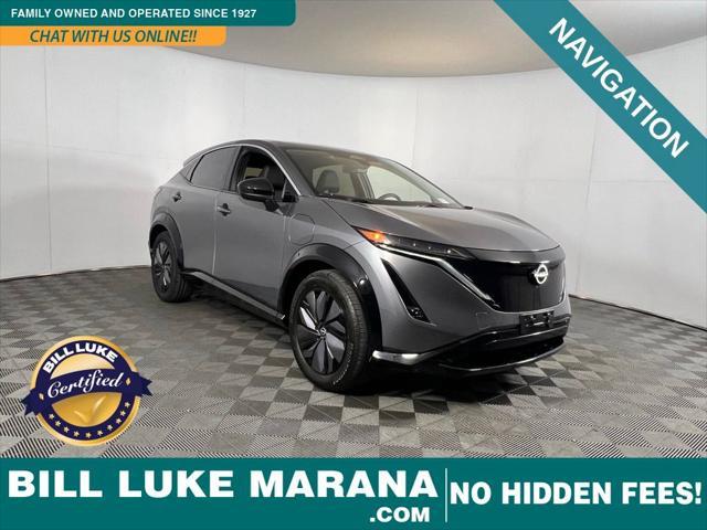 used 2023 Nissan ARIYA car, priced at $25,673