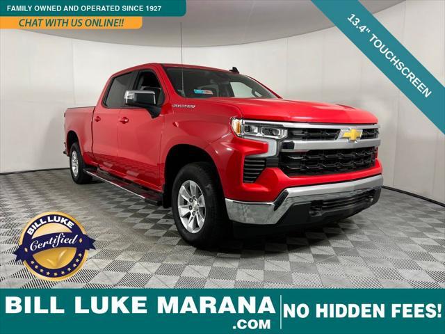 used 2024 Chevrolet Silverado 1500 car, priced at $38,573