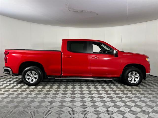 used 2024 Chevrolet Silverado 1500 car, priced at $38,573
