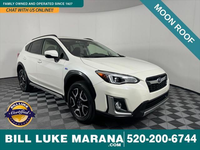 used 2020 Subaru Crosstrek Hybrid car, priced at $31,973