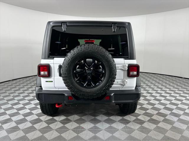 used 2020 Jeep Wrangler Unlimited car, priced at $31,475