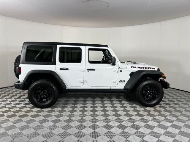 used 2020 Jeep Wrangler Unlimited car, priced at $31,475