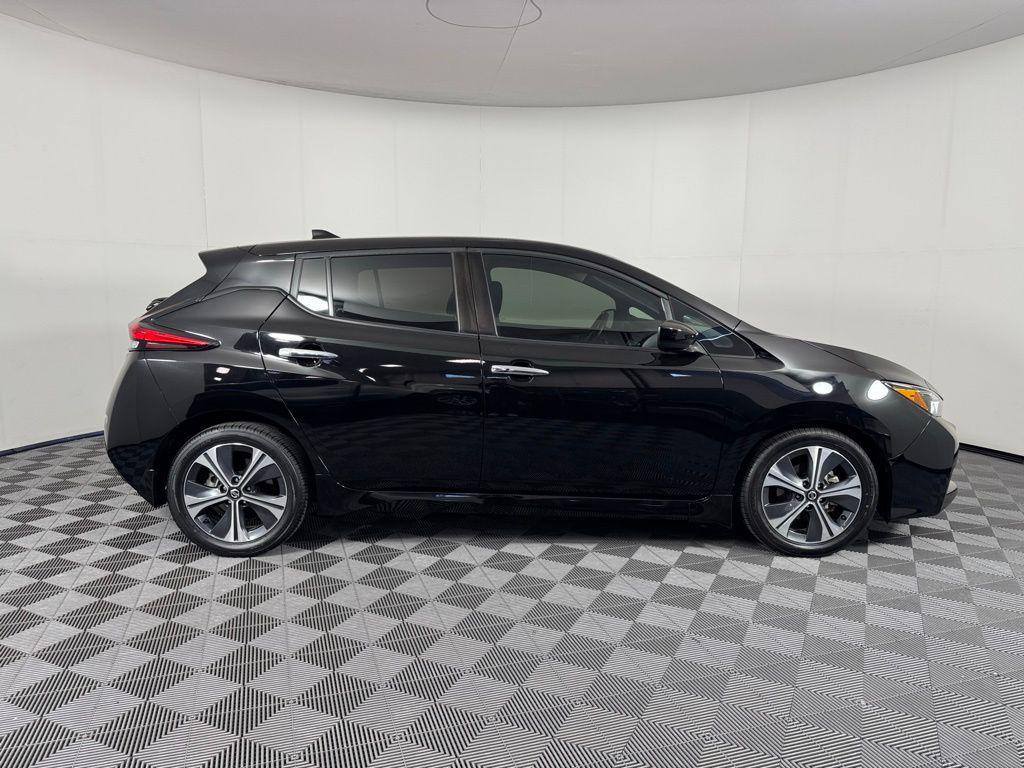 used 2021 Nissan Leaf car, priced at $13,173