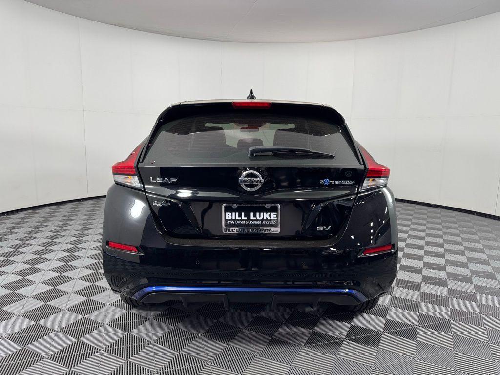 used 2021 Nissan Leaf car, priced at $13,173