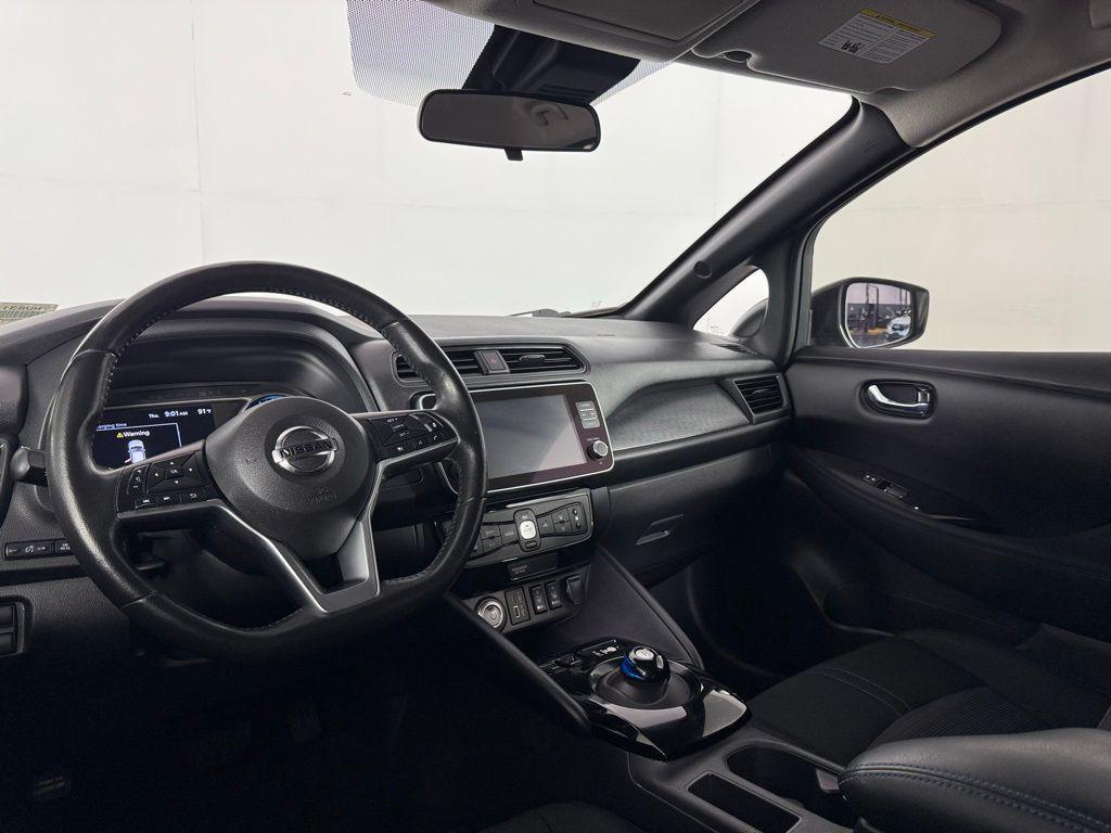 used 2021 Nissan Leaf car, priced at $13,173