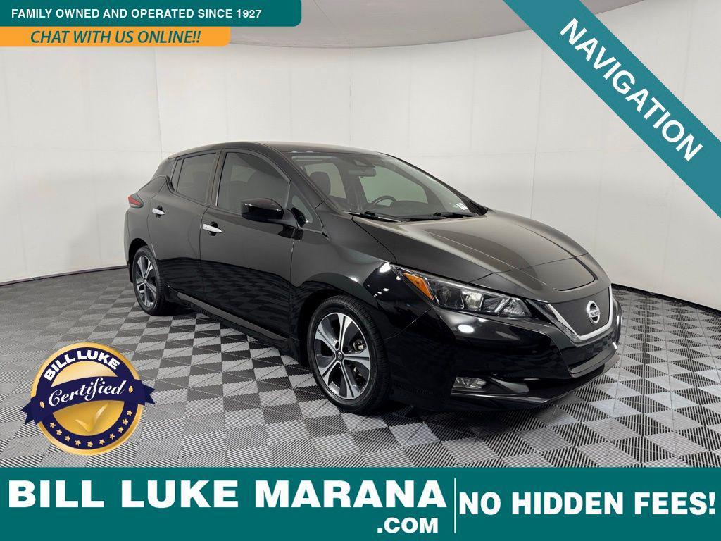 used 2021 Nissan Leaf car, priced at $14,673