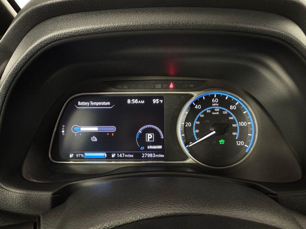 used 2021 Nissan Leaf car, priced at $13,173