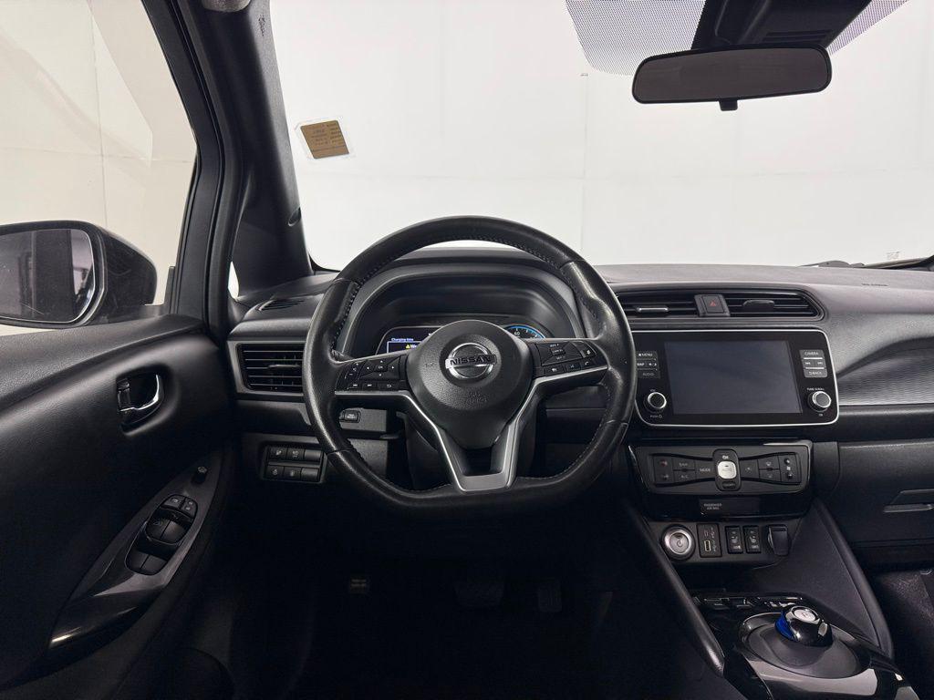 used 2021 Nissan Leaf car, priced at $13,173