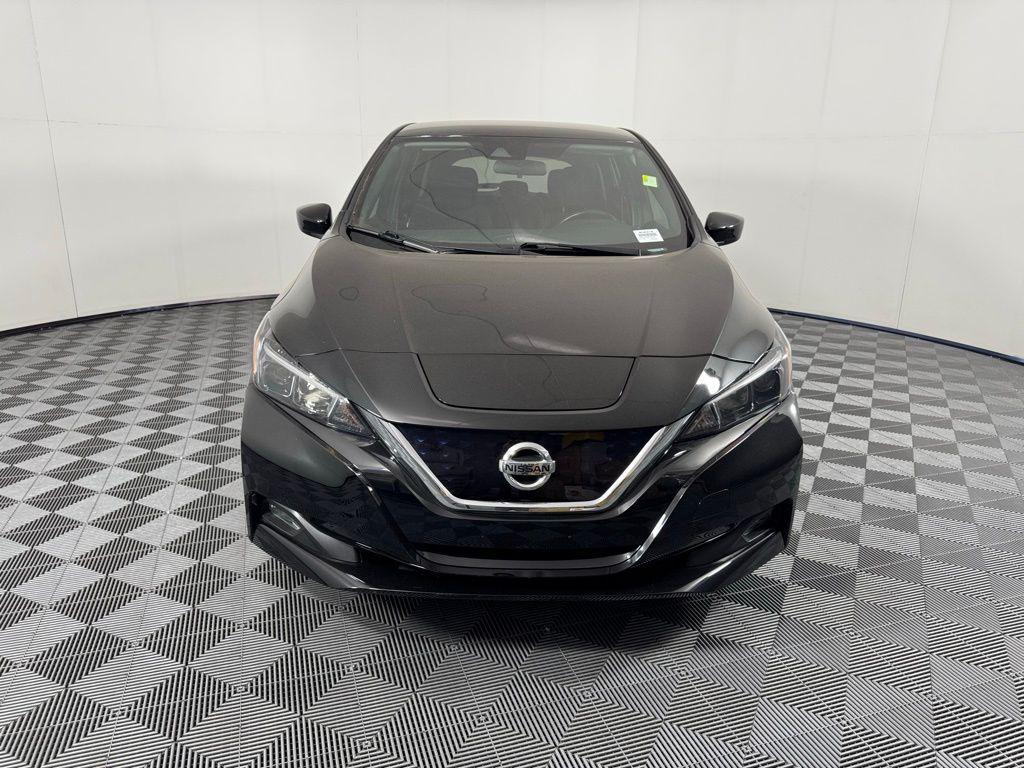 used 2021 Nissan Leaf car, priced at $13,173