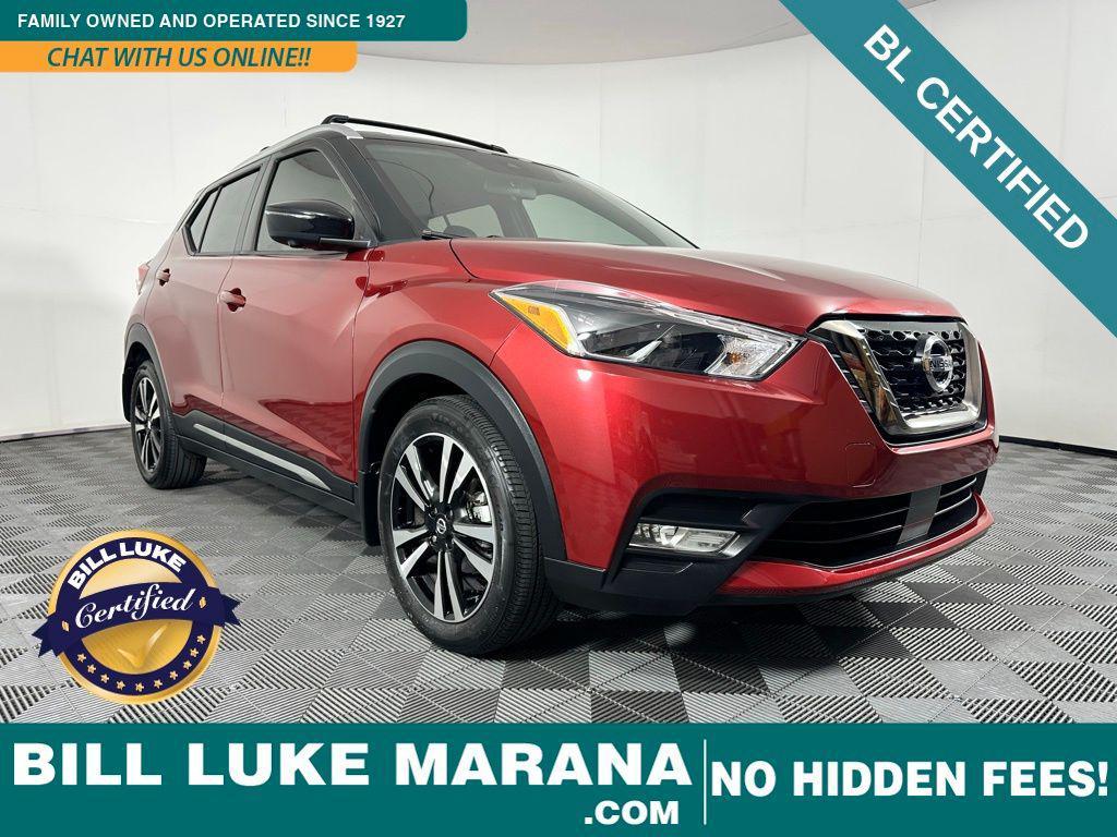 used 2020 Nissan Kicks car, priced at $15,973