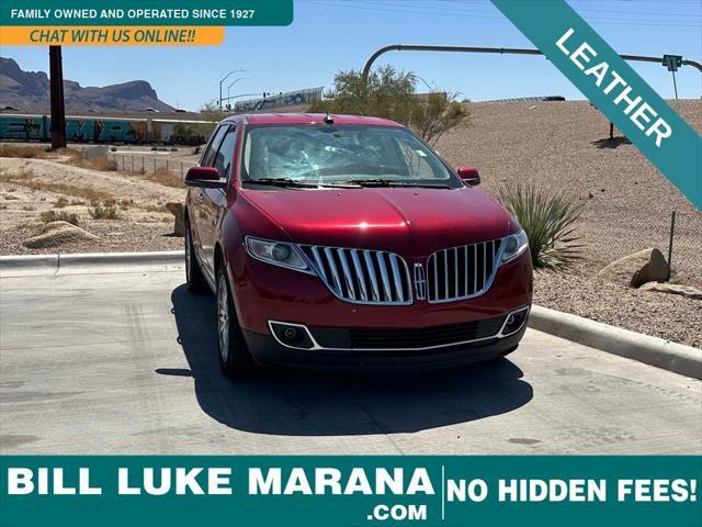 used 2013 Lincoln MKX car, priced at $9,995