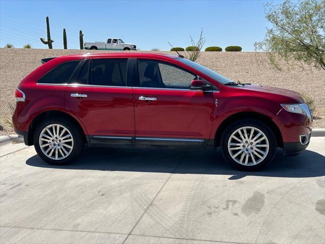 used 2013 Lincoln MKX car, priced at $9,995