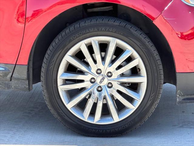 used 2013 Lincoln MKX car, priced at $9,995