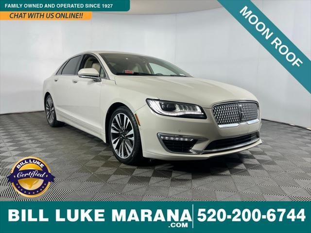 used 2019 Lincoln MKZ car, priced at $22,573