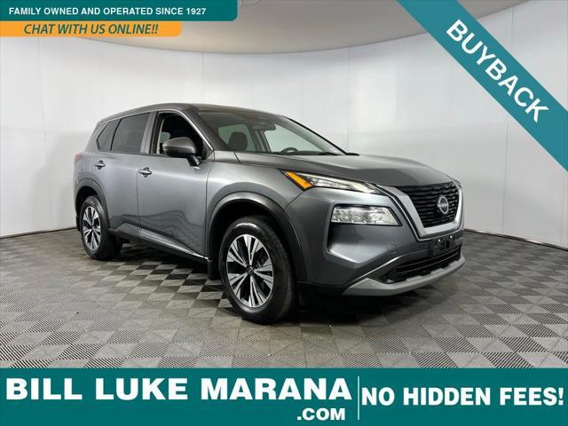 used 2023 Nissan Rogue car, priced at $19,975