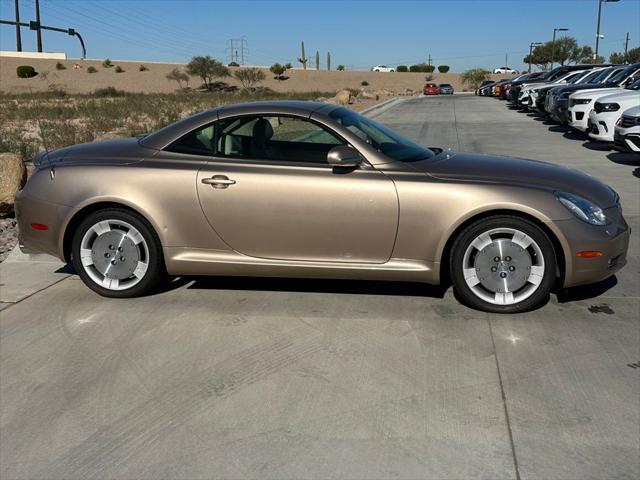 used 2002 Lexus SC 430 car, priced at $16,000