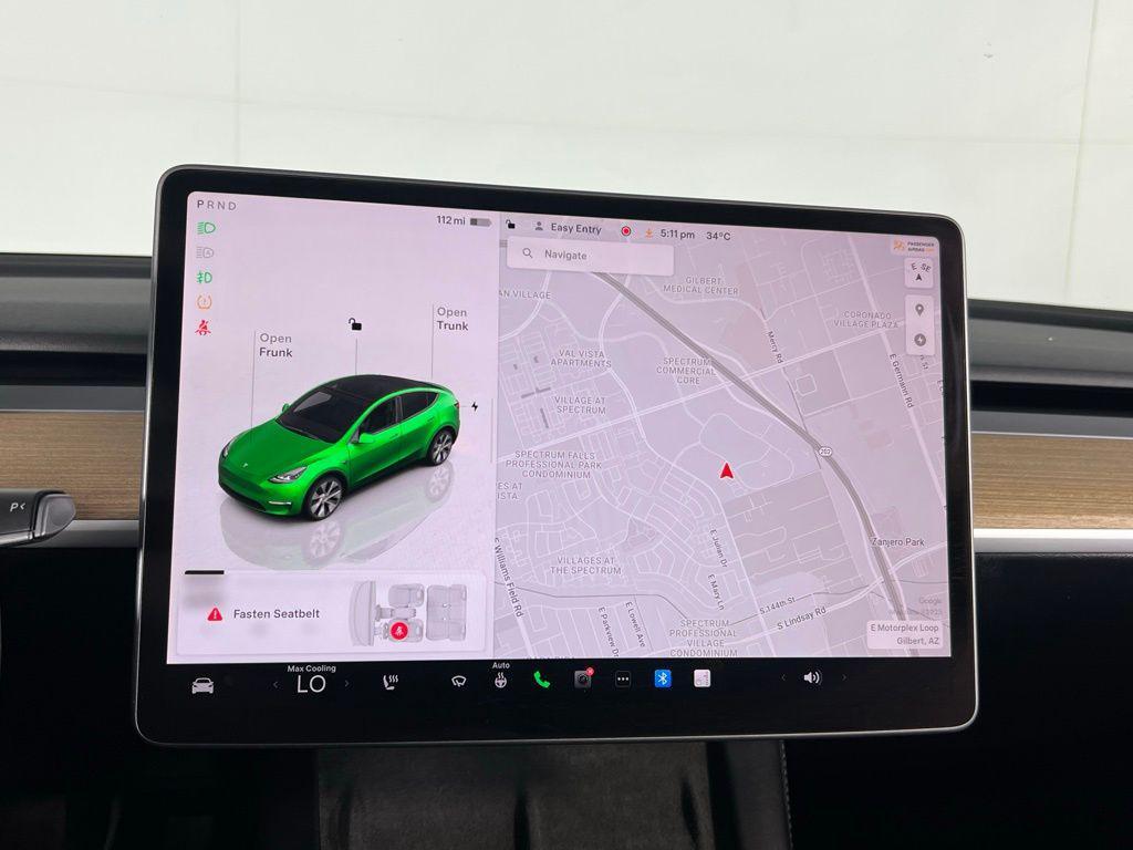 used 2024 Tesla Model Y car, priced at $33,973