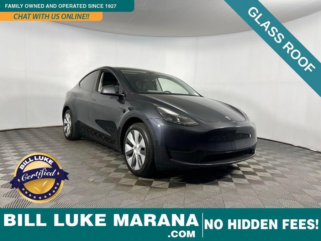used 2024 Tesla Model Y car, priced at $33,973