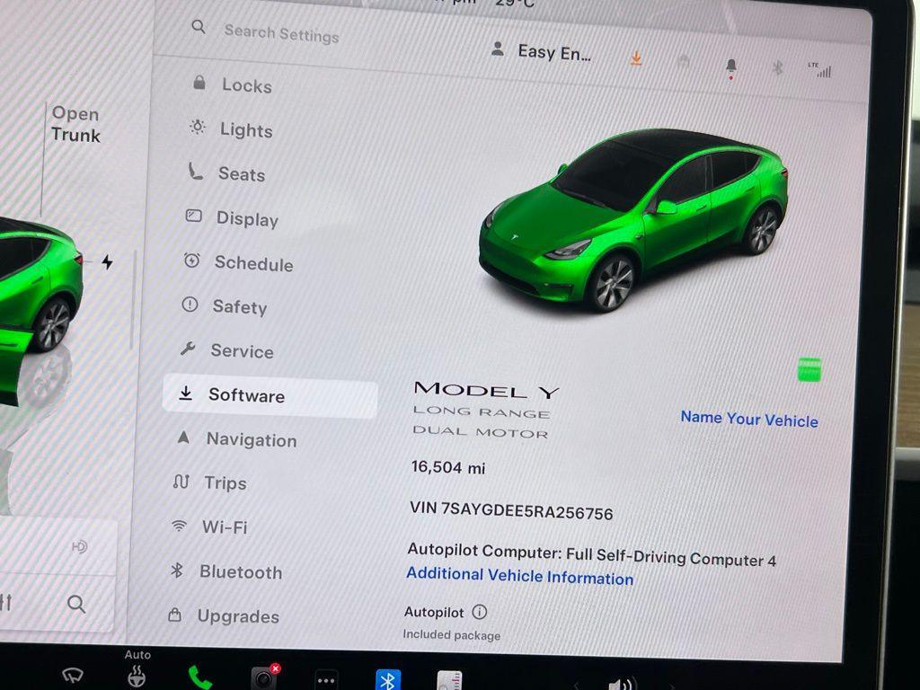 used 2024 Tesla Model Y car, priced at $33,973