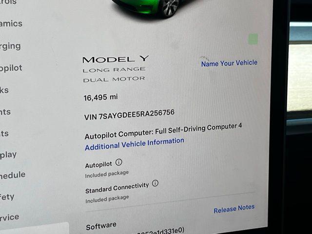 used 2024 Tesla Model Y car, priced at $35,273