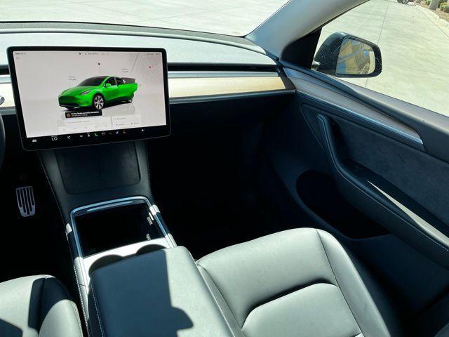 used 2024 Tesla Model Y car, priced at $35,273