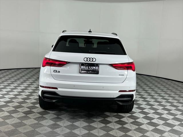 used 2024 Audi Q3 car, priced at $38,000