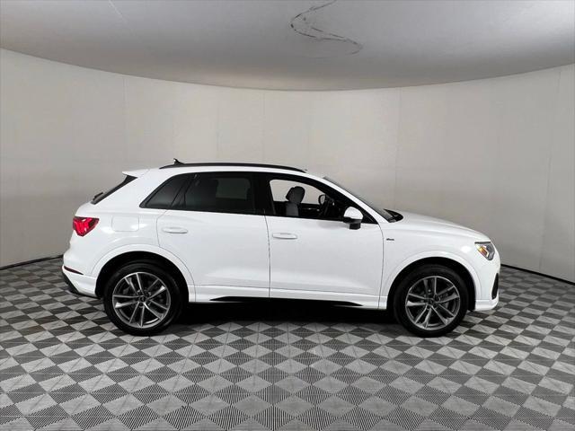 used 2024 Audi Q3 car, priced at $38,000