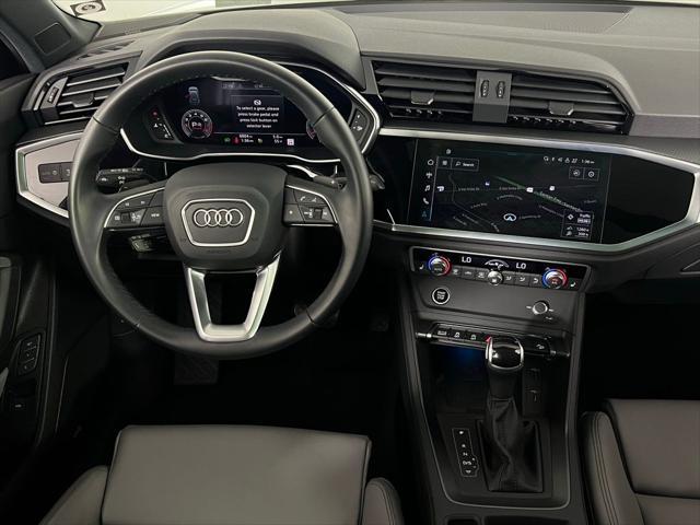 used 2024 Audi Q3 car, priced at $38,000