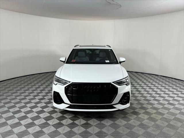 used 2024 Audi Q3 car, priced at $38,000