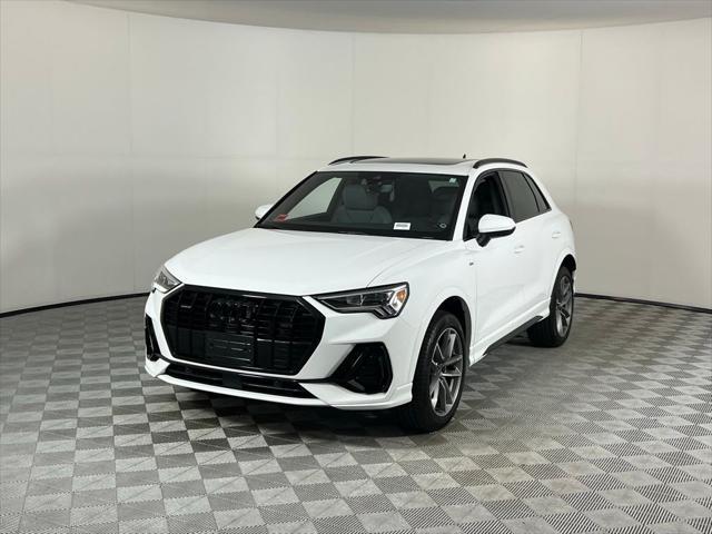 used 2024 Audi Q3 car, priced at $38,000