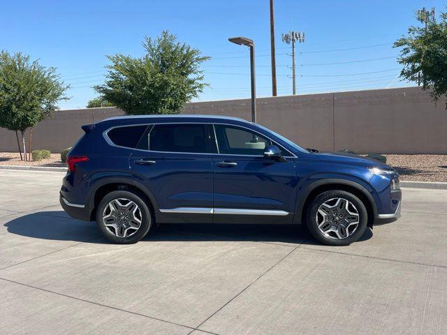 used 2021 Hyundai Santa Fe car, priced at $25,473