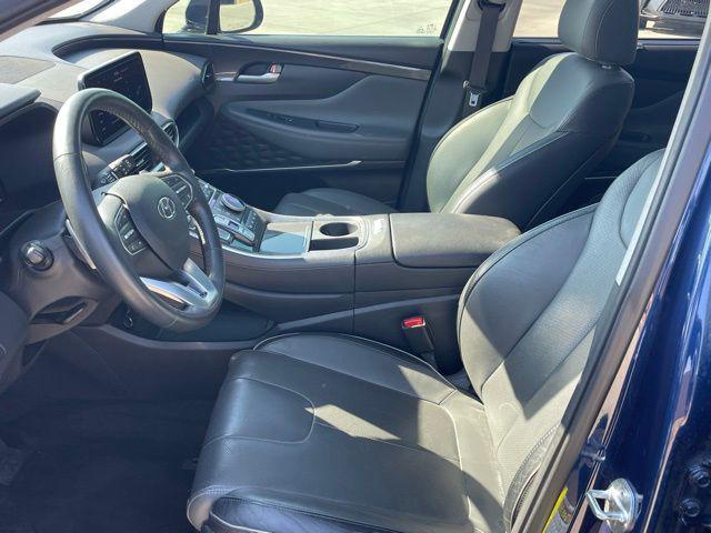 used 2021 Hyundai Santa Fe car, priced at $25,473