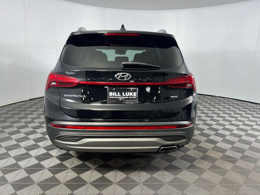 used 2023 Hyundai Santa Fe car, priced at $24,975